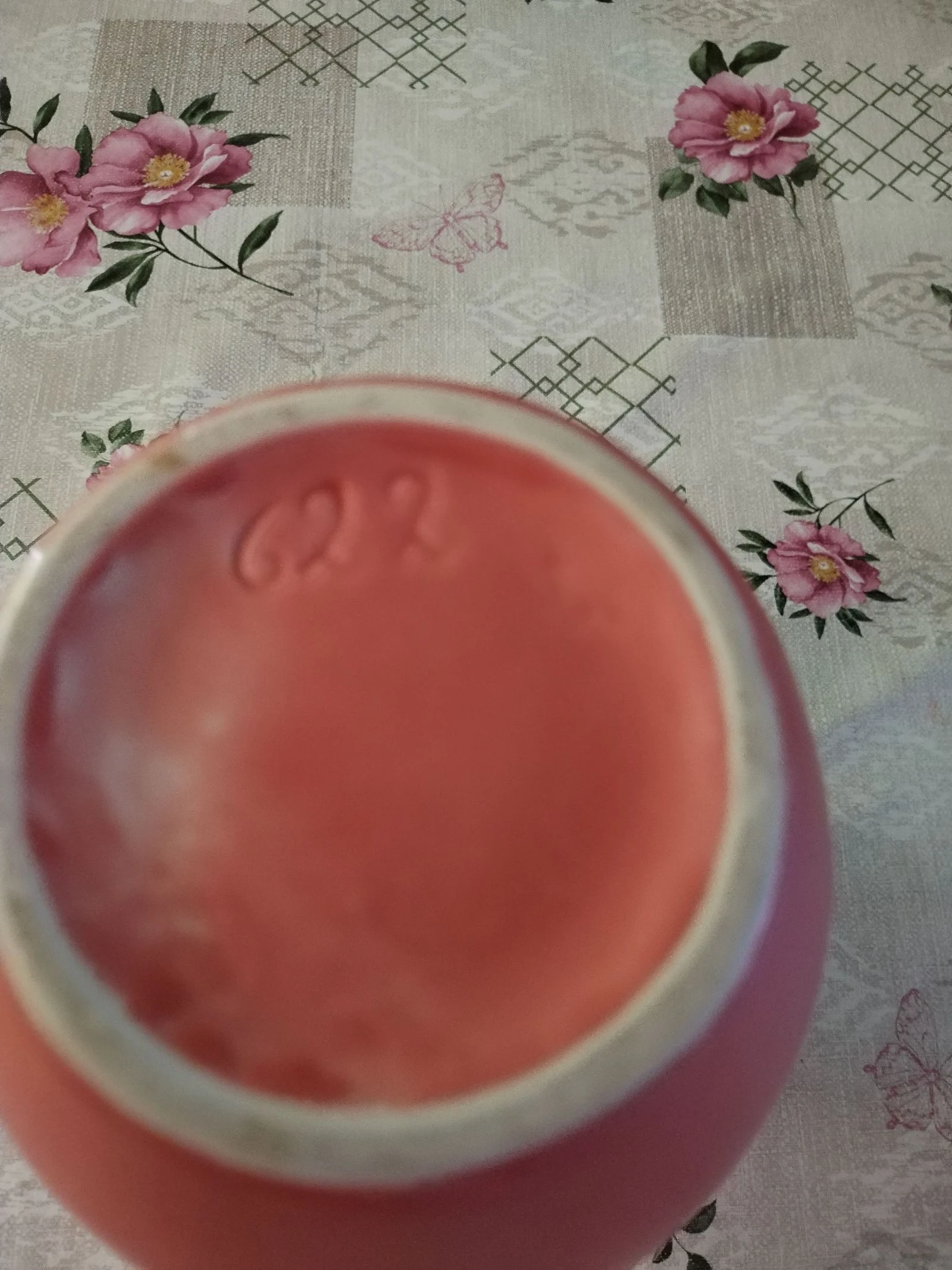 Vaso vintage retro de cerámica esmaltada, terracota naranja. – photo 9